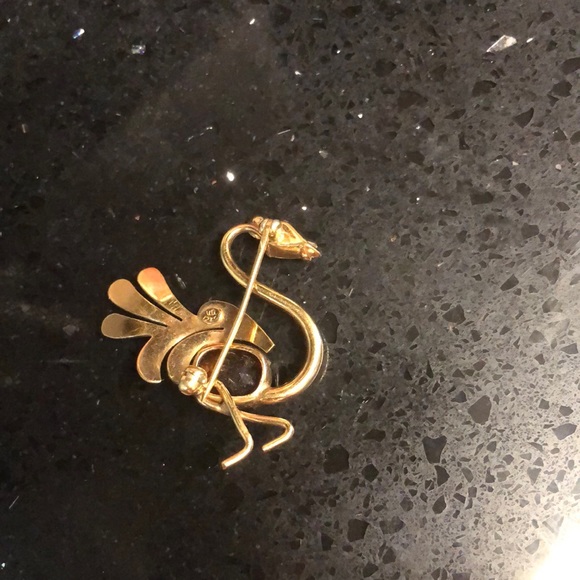 Van Dell Vintage brooch - Picture 2 of 3